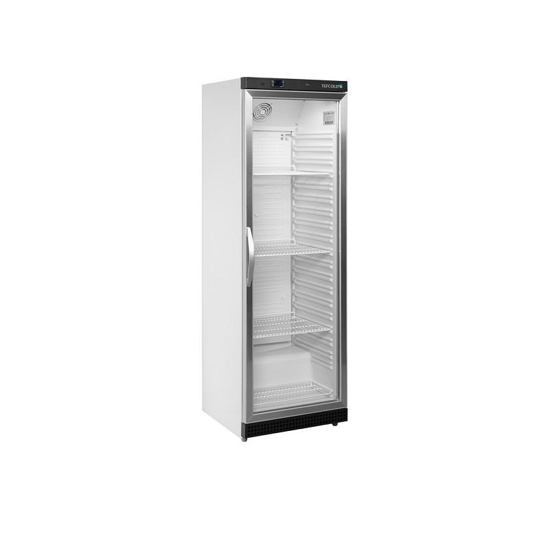 Chladicí skříň prosklené dveře, bílá UR 400 G