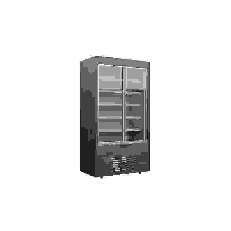 Chladicí vitrína přístěnná, kř. dveře Varna 110/60 DUZ mini