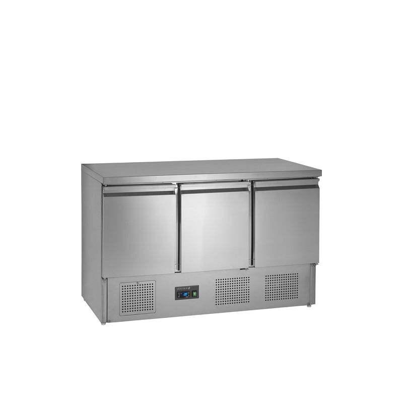 Chladicí saladeta s pracovní deskou SA 1365 S/S