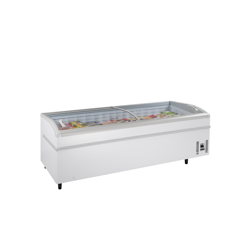 Kombinovaný mrazicí / chladicí ostrov Shallow 250-CF