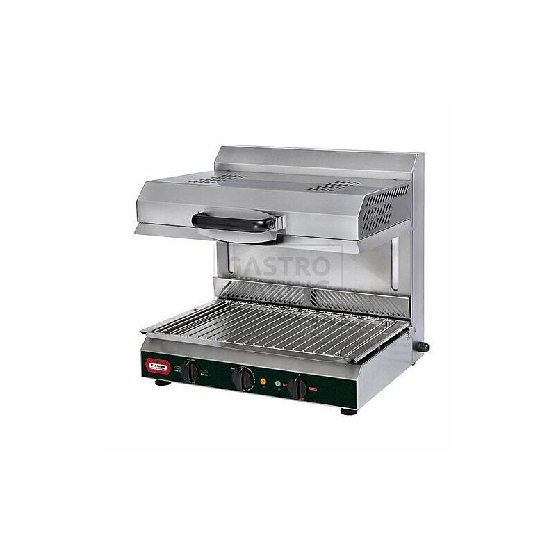 Salamander gril Fiamma SEF 600Q - sklokeramický