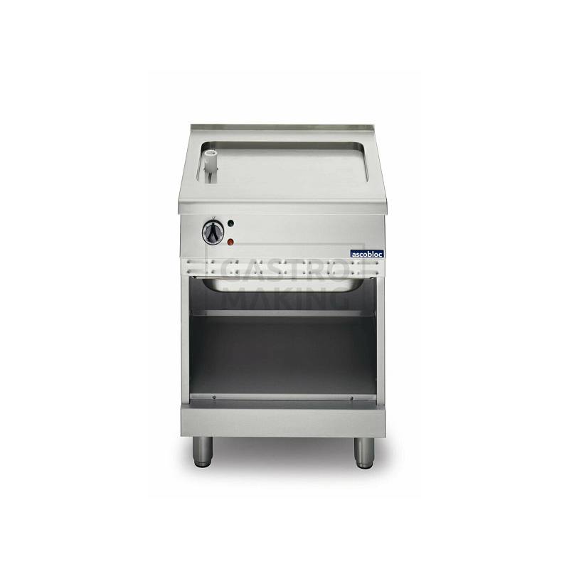 Elektrická grilovací deska Ascobloc SEB 240 (vroubky)