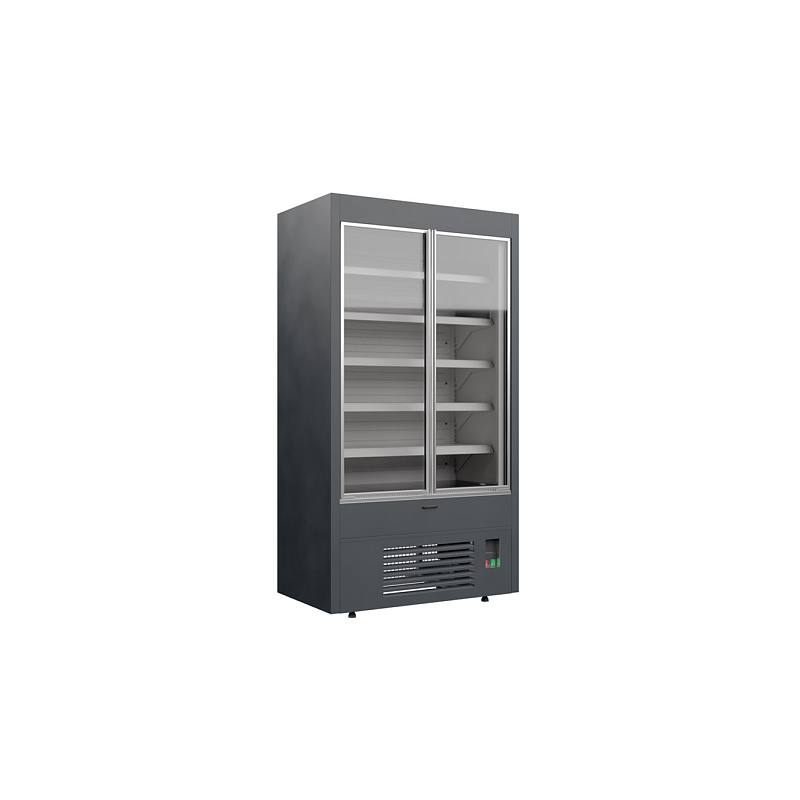 Chladicí vitrína přístěnná, kř. dveře Varna 110/60 DUZ mini