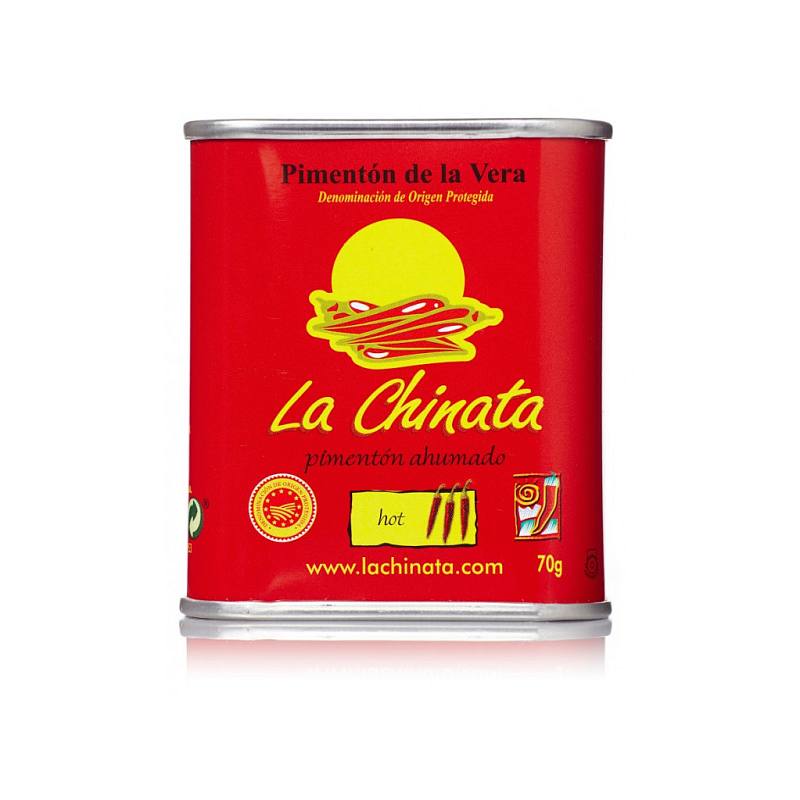 La Chinata HOT 70g španělská uzená paprika pálivá