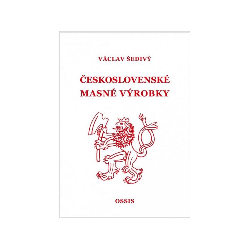 Kniha Československé masné výrobky s AUTOGRAMEM Mistra Málka