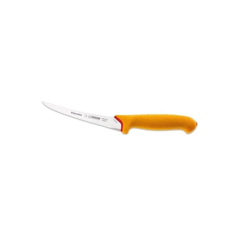 Nůž vykošťovací tvrdý PrimeLine Giesser 12251-15g žlutý - patnáctka ze sady Mistra Málka